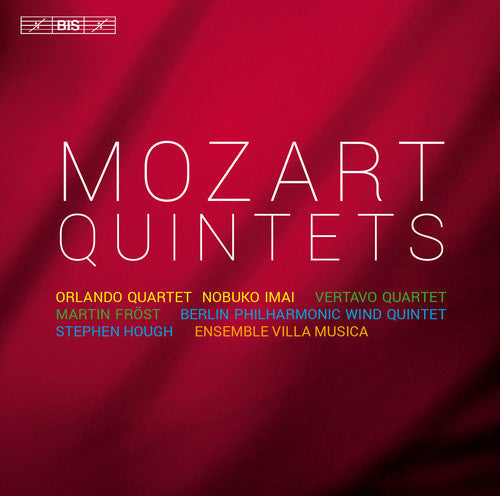 Frost & Hough & Imai & Berlin: Quintets  [ CD ]