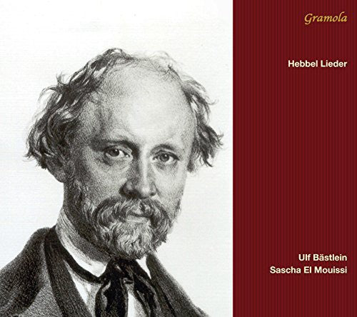 Ulf Bastlein: Hebbel Lieder  [ CD ]