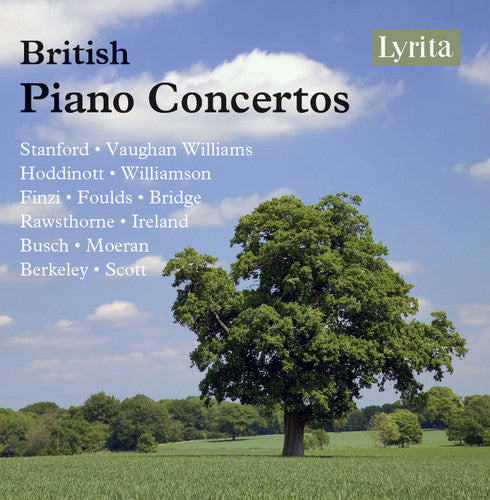 Various Artists: British Piano Concertos / Various  [ CD ]