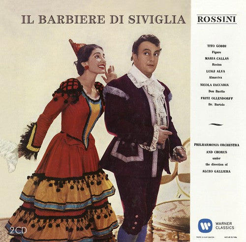 Rossini / Callas: Il Barbiere Di Siviglia (1957)  [ CD ]