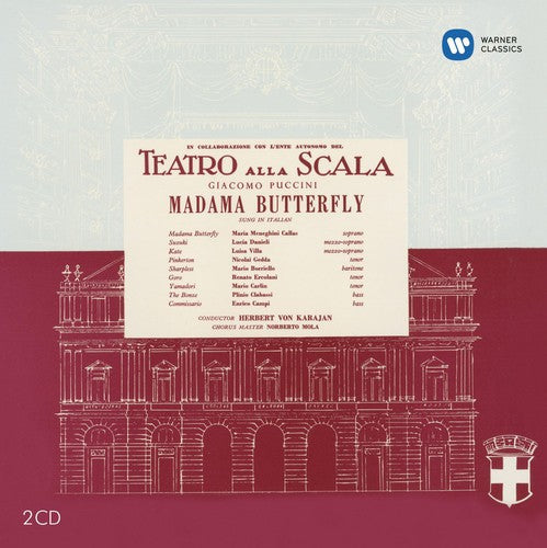 Puccini / Callas: Madama Butterfly  [ CD ]