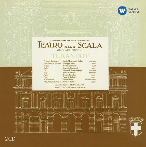 Puccini / Callas: Turandot  [ CD ]
