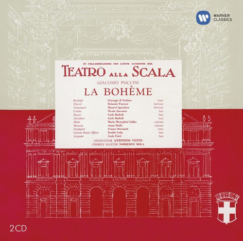 Puccini / Callas: La Boheme  [ CD ]