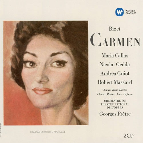 Bizet / Callas: Carmen  [ CD ]
