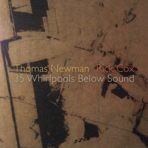 Newman / Cox / Elmassian: 35 Whirlpools Below Sound  [ CD ]