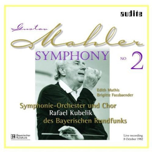 Mahler / Kubelik / Fassbaender / Mathis / Bavarian: Sym 2 [ LP ]