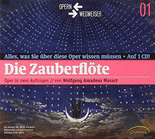 Mozart / Lipp / Simoneau / Gueden / Berry / Loose: Opernwegweiser 1-Die Zauberflote  [ CD ]