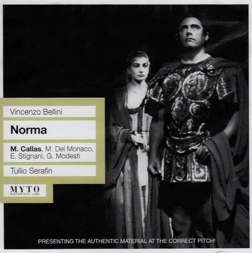 Bellini / Monaco / Modesti / Callas / Serafin: Norma  [ CD ]