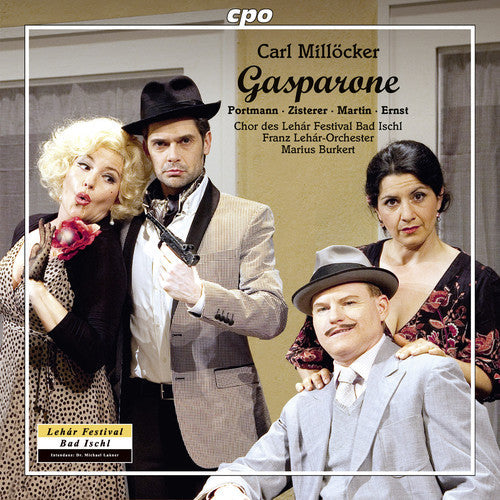 Milloecker / Ernst / Martin / Portmann / Zisterer: Gasparone  [ CD ]