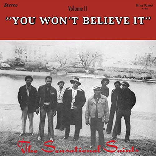 Sensational Saints- You Won't Believe It - LP