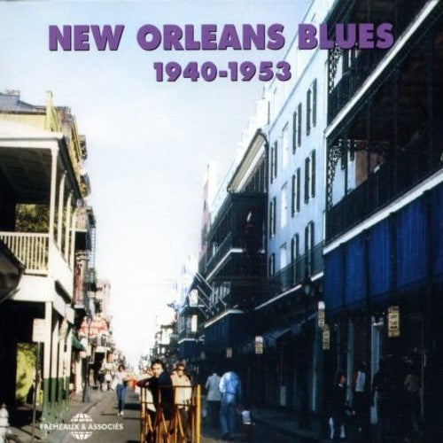 Various Artists: New Orleans Blues  [ CD ]
