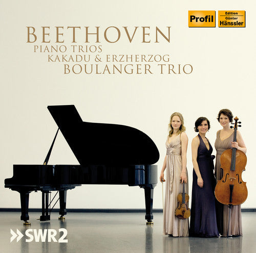 Beethoven / Boulanger Trio: Pno Trio 121A  [ CD ]