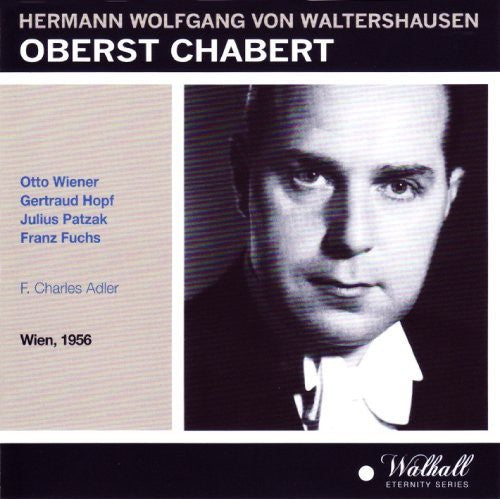 Waltershausen / Charles Adler: Oberst Chabert  [ CD ]