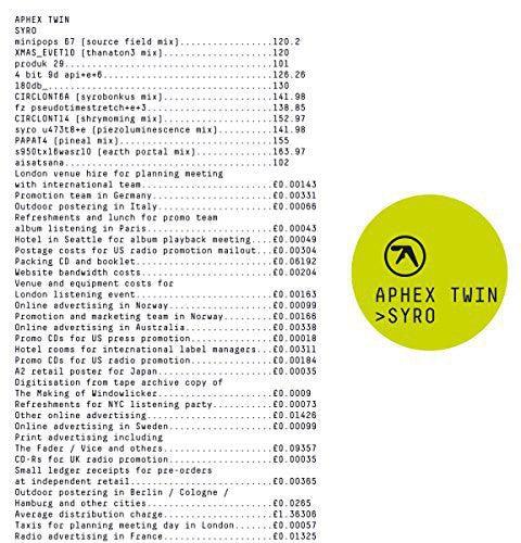 Aphex Twin- Syro - LP