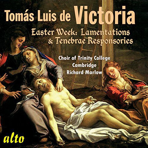 Victoria / Choir of Trinity College Cambridge: Easter Week Lamentations & Responsories  [ CD ]