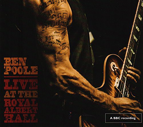 Ben Poole: Live at the Royal Albert Hall  [ CD ]