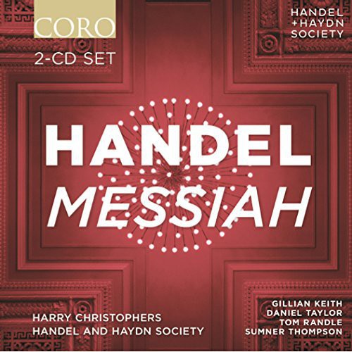 Handel / Handel & Haydn Society / Christophers: Messiah  [ CD ]