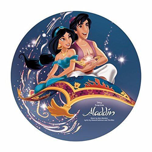 Aladdin (Songs From the Motion Picture) (Pic Disc) - LP