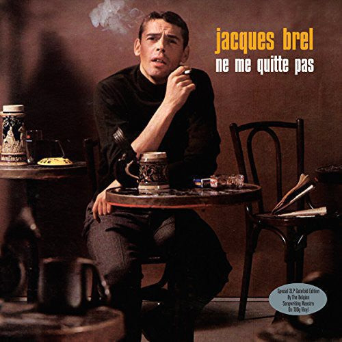 Jacques Brel- Ne Me Quitte Pas - LP