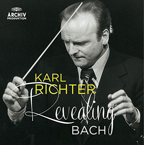 Karl Richter: Revealing Bach  [ CD ]