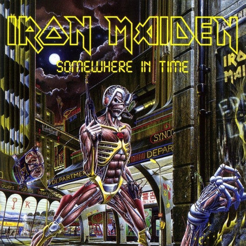 Iron Maiden- Somewhere In Time - LP