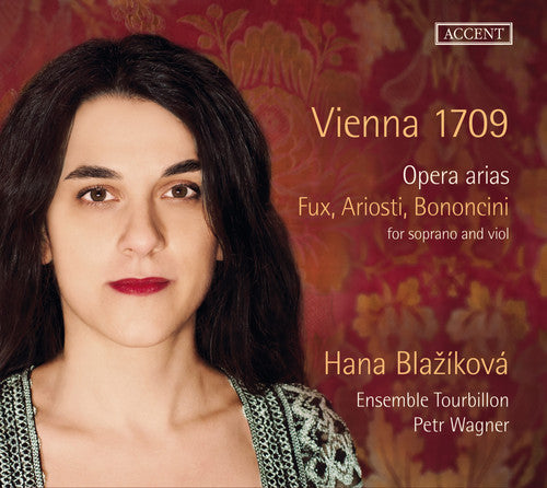 Blazikova / Wagner: Vienna 1709  [ CD ]