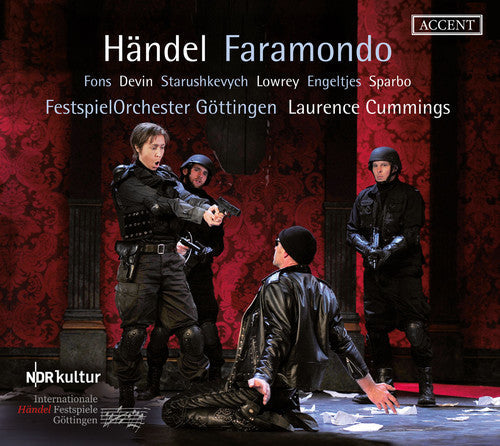 Handel / Devin / Dziashko / Fons / Cummings: Faramondo  [ CD ]