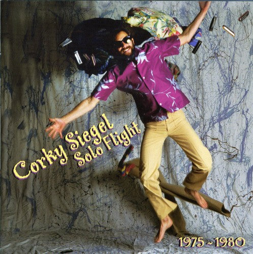 Corky Siegel: Solo Flight 1975-1980  [ CD ]