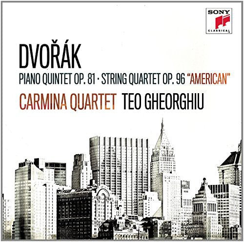Carmina & Teo Gheorghiu: Dvork: Piano Quintet Op. 81  [ CD ]