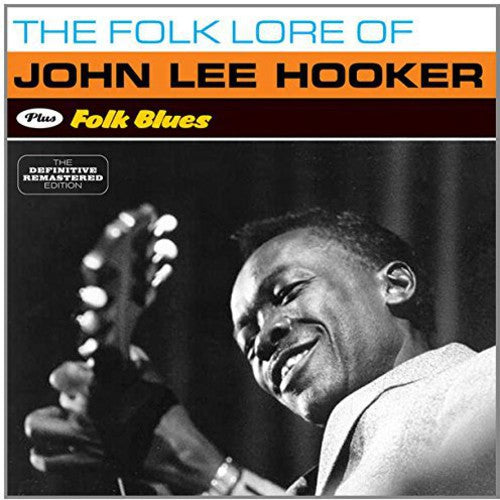 John Lee Hooker: Folk Lore of + Folk Blues  [ CD ]