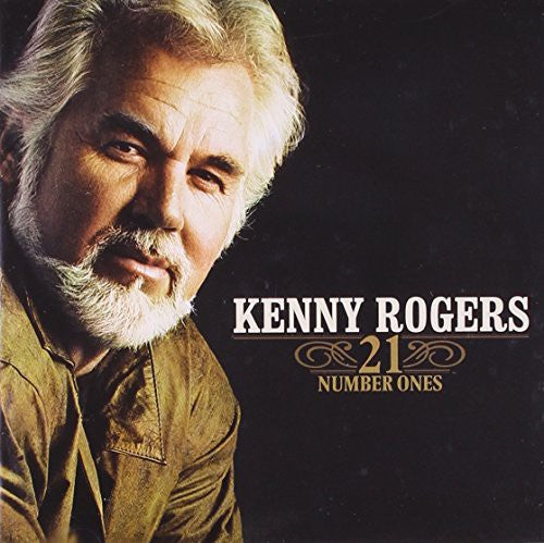 Kenny Rogers: 21 Number Ones-Int'l  [ CD ]