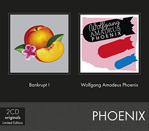 Phoenix: Bankrupt + Wolfgang Amadeus Phoenix  [ CD ]
