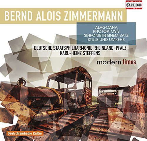 Zimmermann / Steffens / German Phil Orch Rhineland: Orchestral Works  [ CD ]