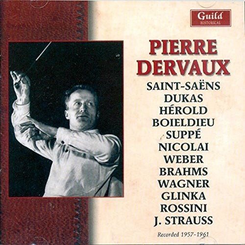 Herold / Dervaux, Pierre: Pierre Dervaux Conducts Saint-saens Dukas Weber  [ CD ]