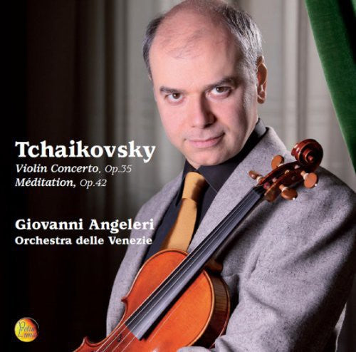 Giovanni Angeleri: Tchaikovsky: Violin Concerto  [ CD ]