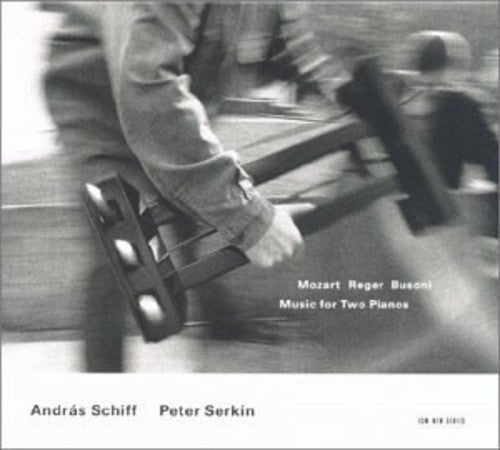 Peter Serkin: Music for Two Pianos  [ CD ]