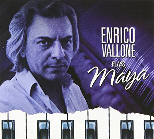 Enrico Vallone: Play Maya  [ CD ]