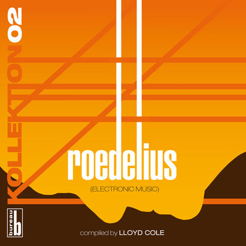 Roedelius: Kollektion 02: Roedelius-Electronic Music - VINYL