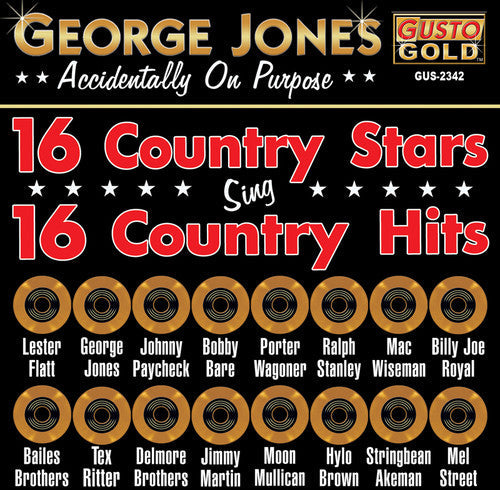George Jones & Friends: 16 Country Stars Sing 16 Country Hits  [ CD ]