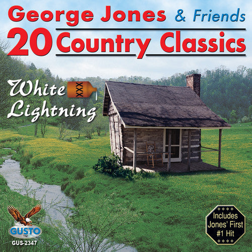 George Jones & Friends: 20 Country Classics: White Lightning  [ CD ]