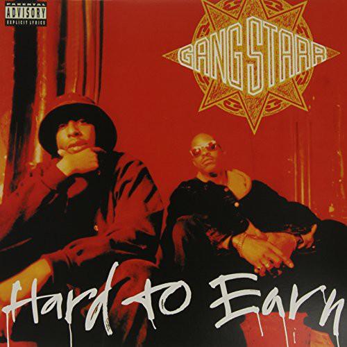 Gang Starr- Hard to Earn - LP
