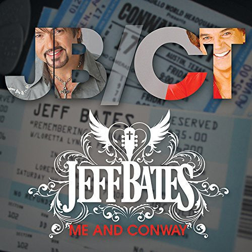 Jeff Bates: Me & Conway  [ CD ]
