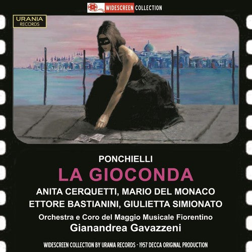 Sacchi, Franca / Siepi, Cesare: La Gioconda  [ CD ]
