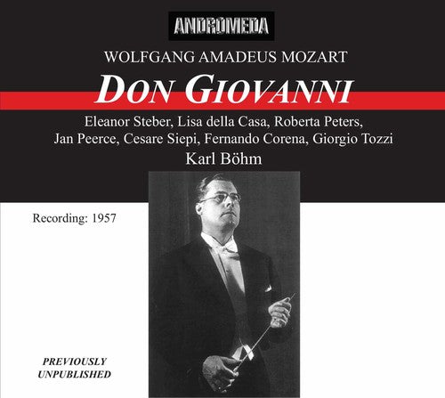 Mozart: Don Giovanni: Steber-Della  [ CD ]