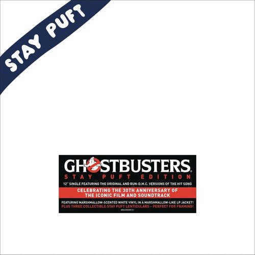 Ghostbusters: Stay Puft Edition (White Marshmallow Scented Vinyl) (12" Single) - LP