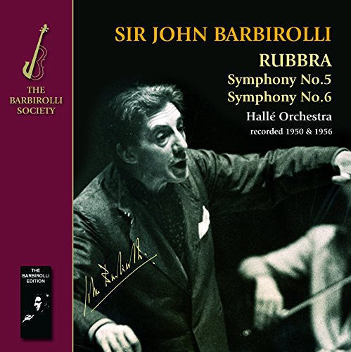 Halle Orchestra: Rubbra: Symphonies Nos. 5 & 6  [ CD ]
