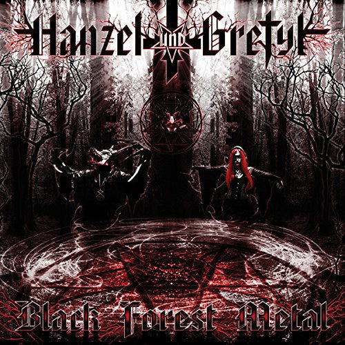Hanzel und Gretyl- Black Forest Metal - LP