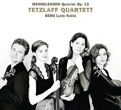 Berg / Tetzlaff Quartet: Lyric Suite  [ CD ]