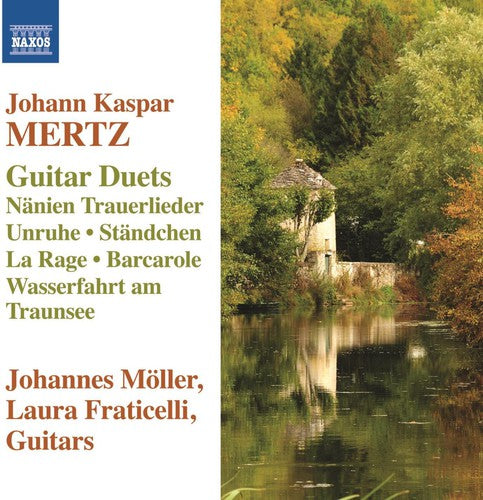 Mertz / Moeller / Fraticelli: Guitar Duets  [ CD ]