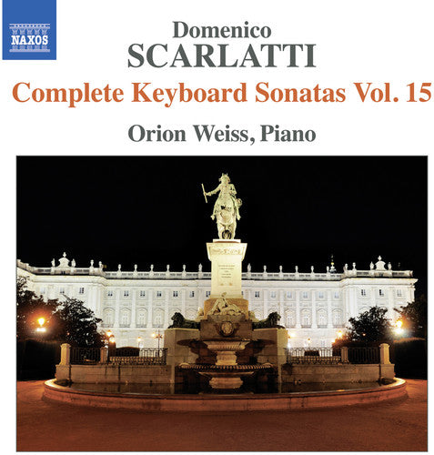 Scarlatti / Weiss: Complete Keyboard Sons 15  [ CD ]